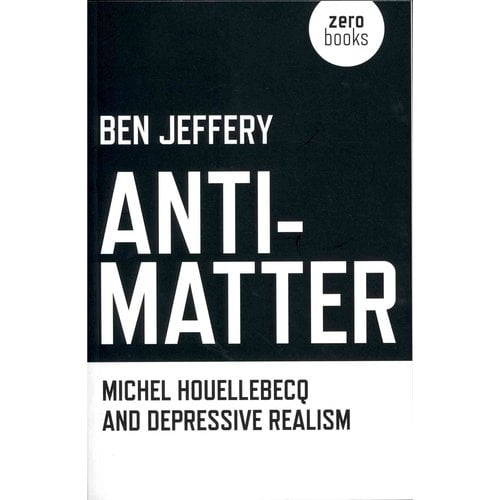 anti-matter michel houellebecq and depressive realism